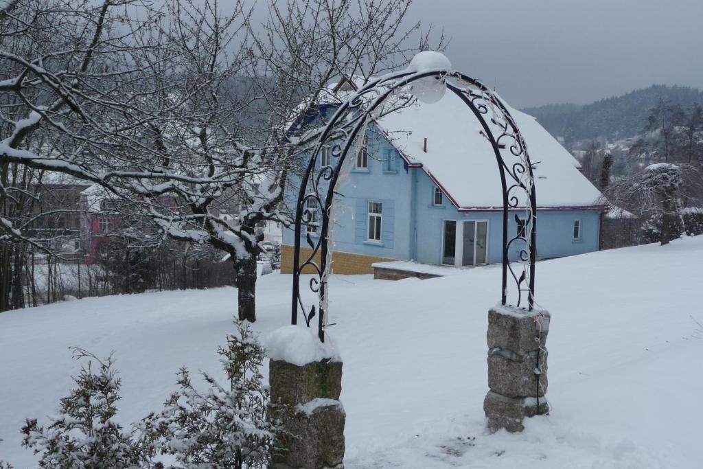 Blue Pension Svoboda nad Úpou エクステリア 写真
